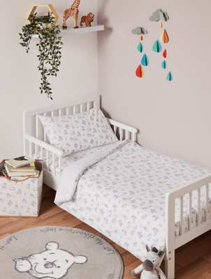 asda cot bed sheets