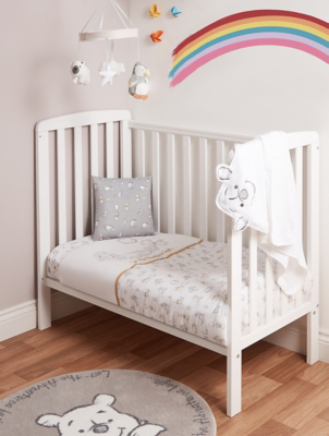 asda cot and mattress bundle