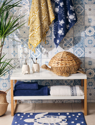 Elsewhere Turtle Bathroom Collection | George at ASDA