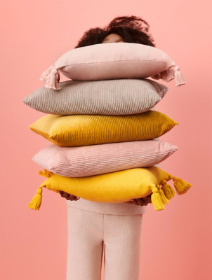 asda sloth cushion