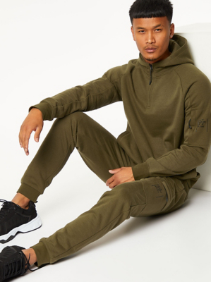 khaki tracksuits mens