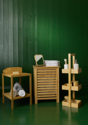 Rattan & Jute Bathroom Range at ASDA