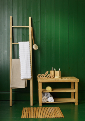 Rattan & Jute Bathroom Range at ASDA