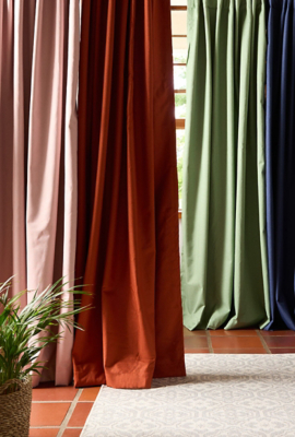 Blackout Curtains Range at ASDA