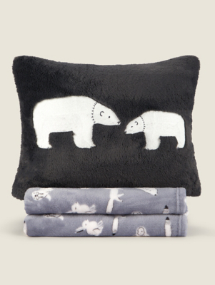 Grey Polar Bear Collection at ASDA