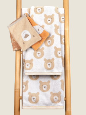 Natural Bear Bath Collection at ASDA