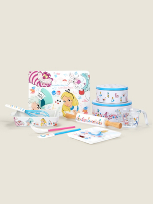 Disney Alice In Wonderland Baking Collection at ASDA