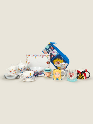 Disney Alice in Wonderland Dining Collection at ASDA