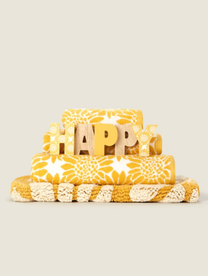 Sunflower Bathroom Accessories Collection at ASDA