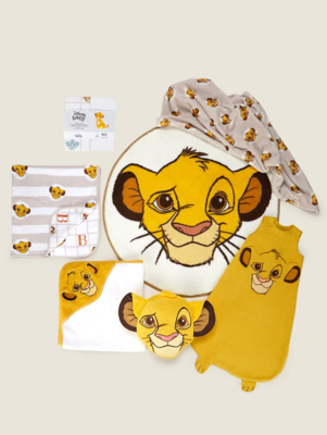 Disney Lion King Nursery Collection at ASDA