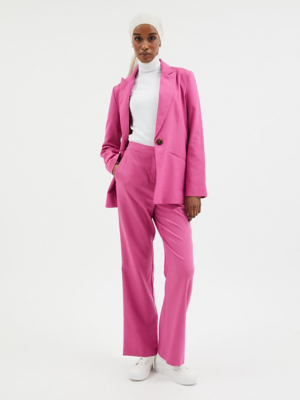 Pink Blazer and Tapered Formal Trousers Coord at ASDA