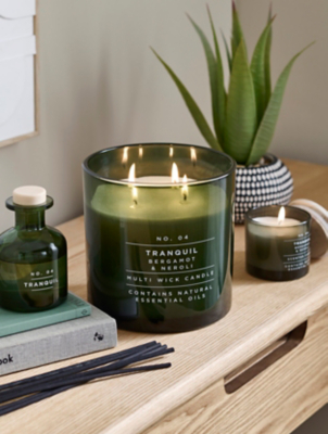 Tranquil Bergamot & Neroli Home Fragrance Collection at ASDA