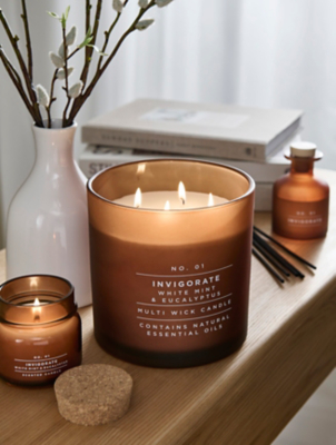 White Mint & Eucalyptus Home Fragrance Collection at ASDA