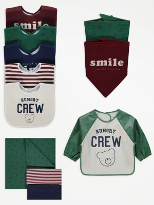 Baby Feeding Accessories Set at ASDA