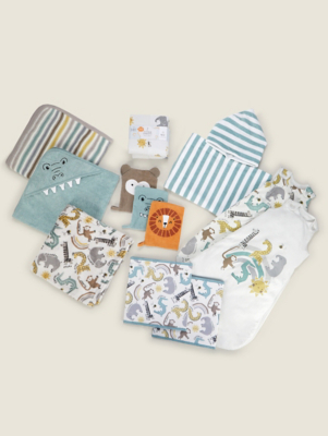 Nursery Safari Nursery Collection at ASDA