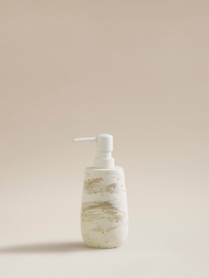 Natural Stone-Effect Bathroom Accessory Range | George at ASDA