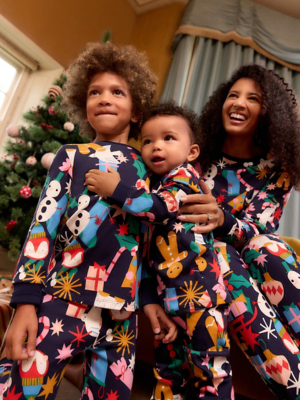 Family Christmas Asda Xmas Pjs Pajama Sets Christmas Family