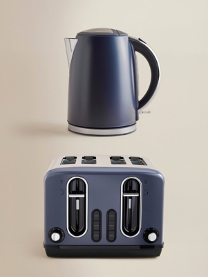 Navy Kettle & Toaster Set | George at ASDA