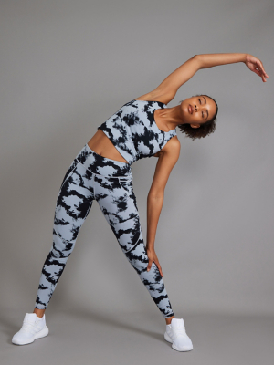 Gym Locker So Power Splash Print Top and Leggings Set | George at ASDA