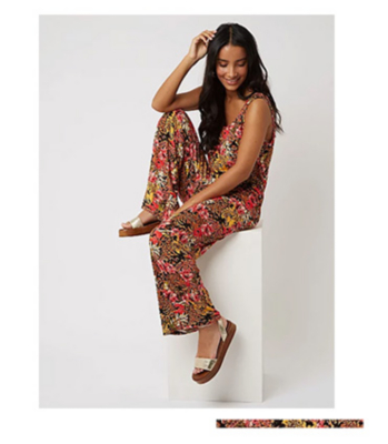 flowery jumpsuits for weddings
