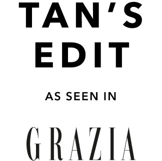 Tan's Edit As Seen In Grazia