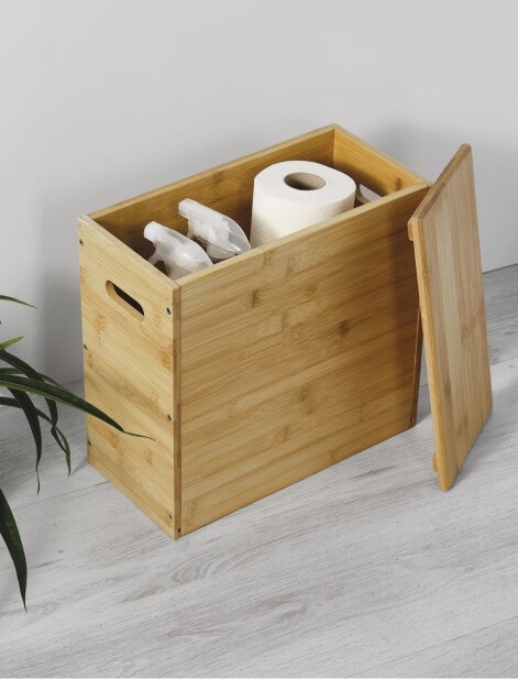 Natural Bamboo Storage Box