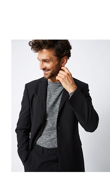 Get the smart casual look by swapping a shirt for a top or jumper