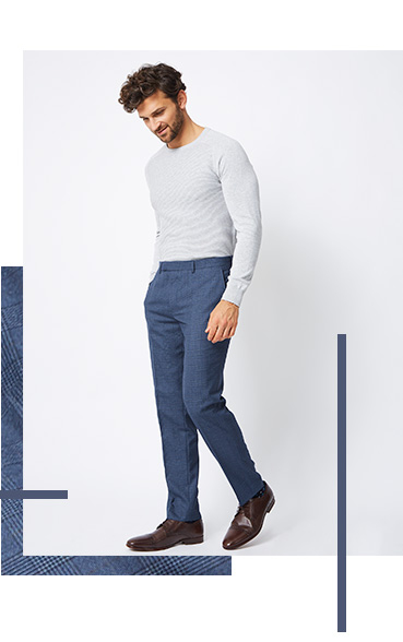 Asda mens hot sale trousers casual