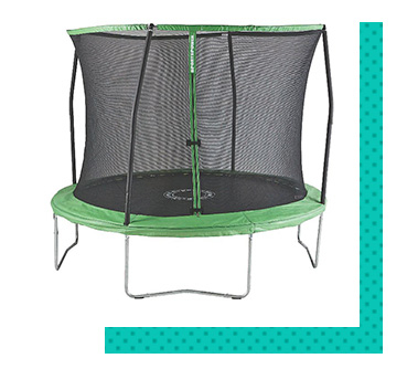 Keep children active and entertained with a trampoline