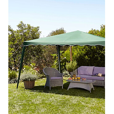 Make your garden the perfect place for dining and socialising with a gazebo
