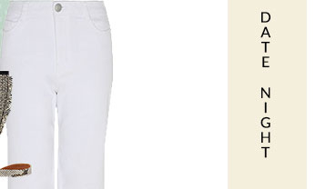 White cropped jeans asda hotsell