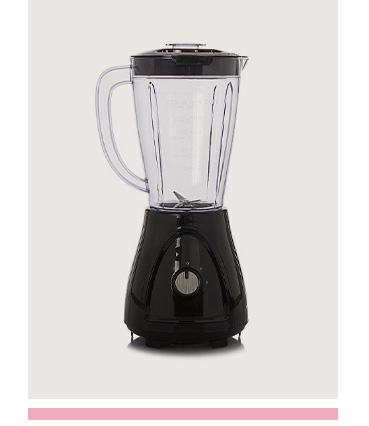 Start your five a day the right way with this kitchen blender 