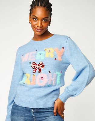 Christmas hot sale jumpers longline