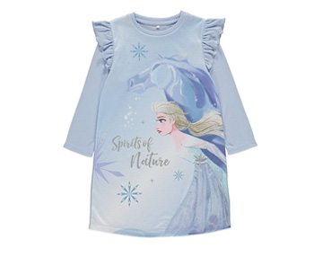 Disney Frozen 2 Elsa Frill Detail Nightdress