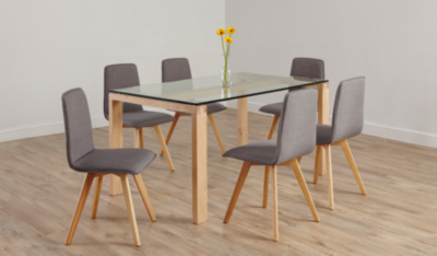 Winston Living Dining Furniture Range Oak And Glass View All