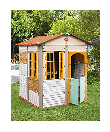 Let them create their very own playhouse with the customisable Little Tikes Build-a-House!