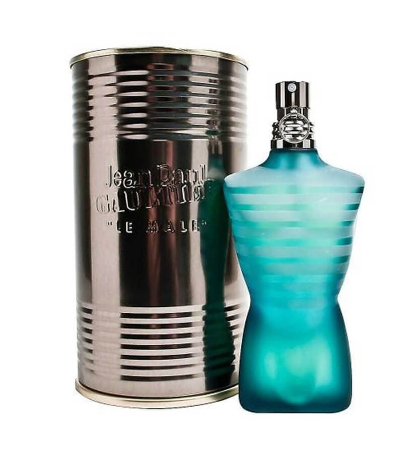 Jean Paul Gaultier Le Male Eau De Toilette seventy five millilitres. 