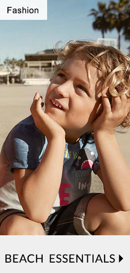 Whether hitting the pool or the sea, kit out little ones in our swimwear including costumes at George.com