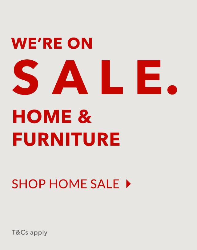Turn your house into a home with up to 50% off at George.com