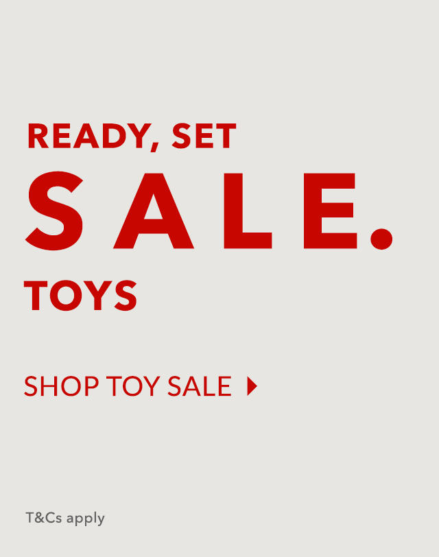 Make every day play day with our toy SALE now on at George.com