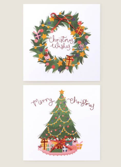 Christmas cards.