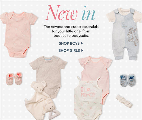 Discover the brand new in baby outfits, accessories and much more at ...