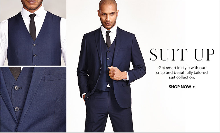Mens Suits Asda George : Tailor & Cutter Suit Jacket | Men | George at ...