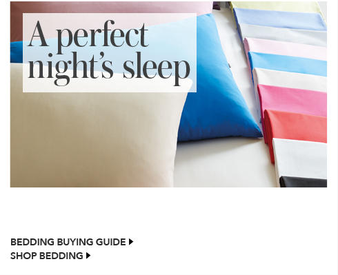 bedding buying guide