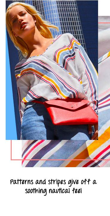 Colourful stripes are in - see what's on offer