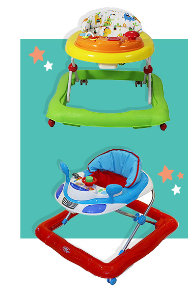 Baby bouncer 2024 and walker