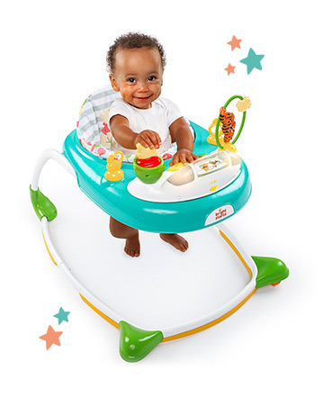 Baby walker hot sale bouncer