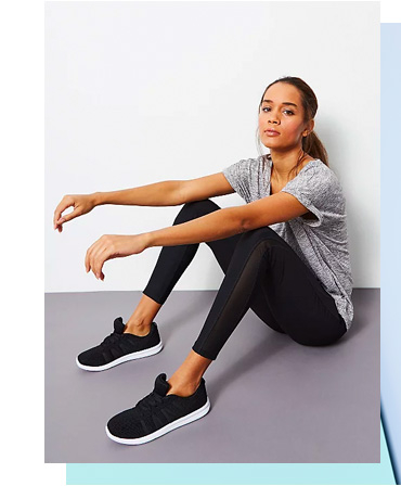 Relax at home or head off to the gym in loungewear and sportswear