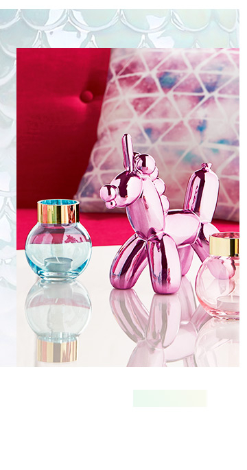 Shop glossy pink balloon unicorn ornament