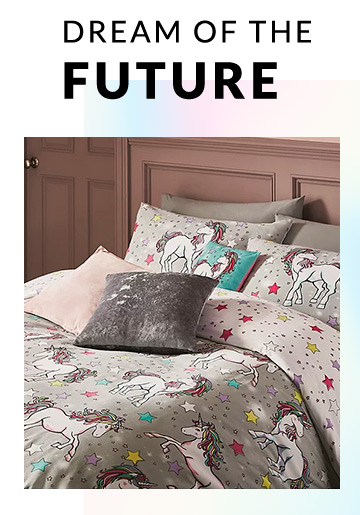 Shop unicorn print bedding